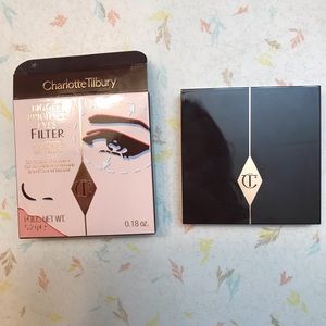 Charlotte Tilbury Exagger Eyes Palette like new